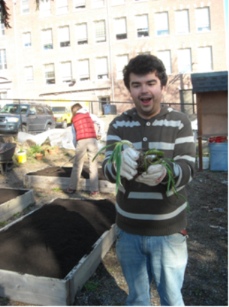 Food Bank Garden